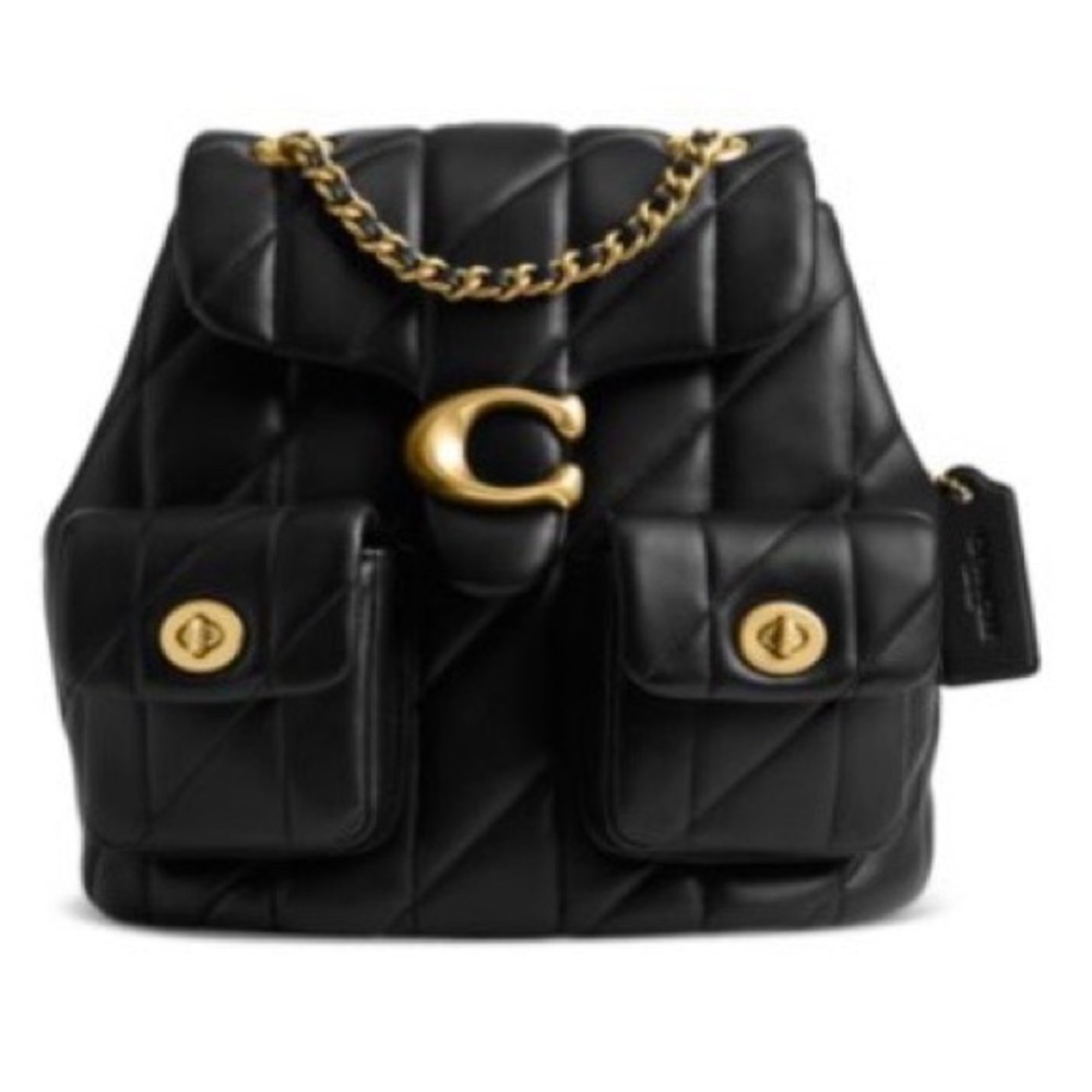 NWT COACH Tabby Leather Backpack